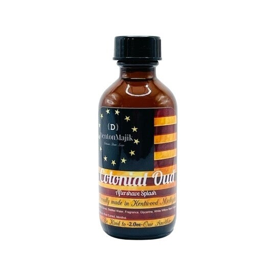 Colonial Oud Aftershave Splash (2.0oz)