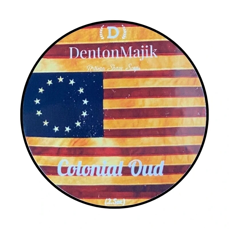 Colonial Oud Shave Soap (2.5oz)