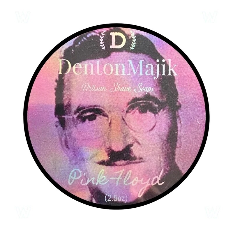 Pink Floyd Shave Soap (2.5oz)