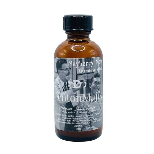 Mayberry Man Aftershave Splash (2oz) Pequeno Size