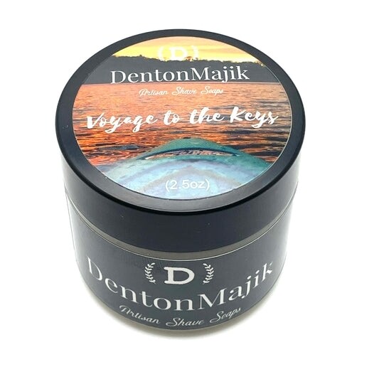 Voyage to the Keys Shave Soap (2.5oz)