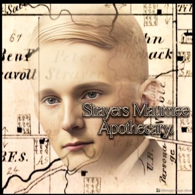 Strayers Maumee Apothecary Set