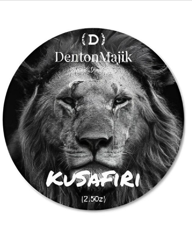 KuSaFiRi Shave Soap (2.5oz)