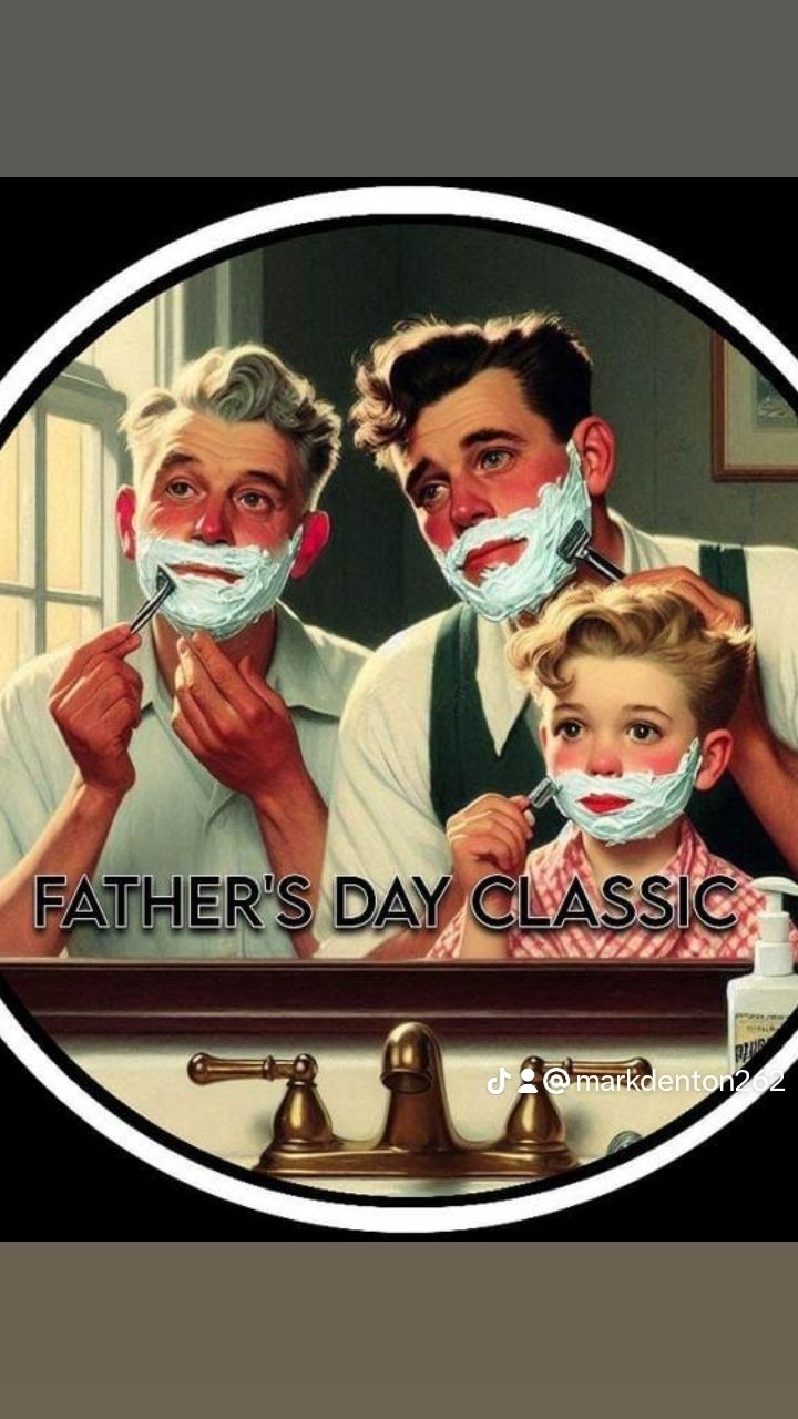 Father's Day Classic Shave Soap (2.5oz)