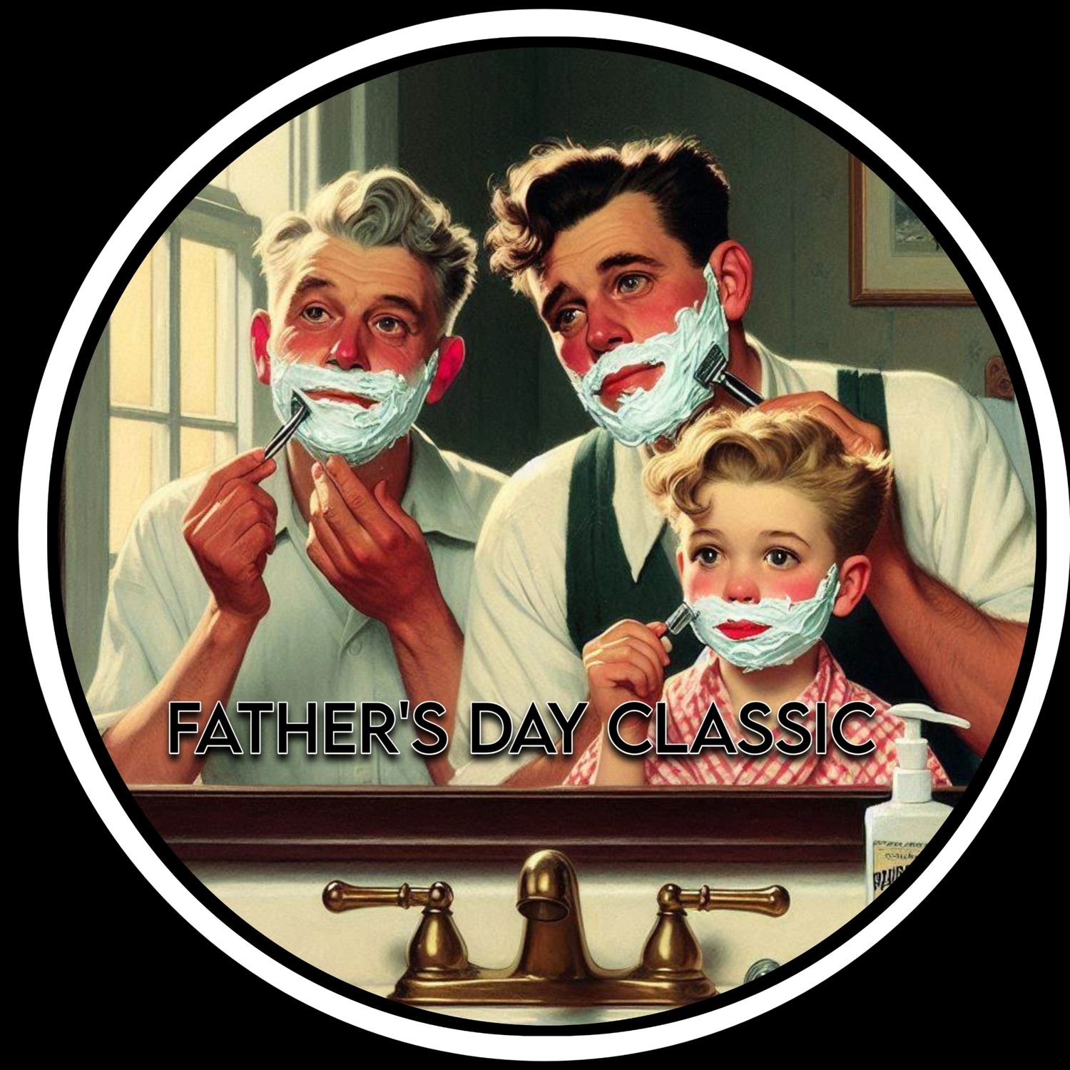Father's Day Classic Aftershave (2oz)