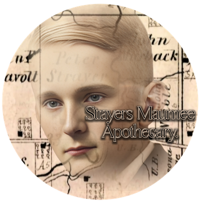 Strayers Maumee Apothecary Shave Soap(2.5oz)