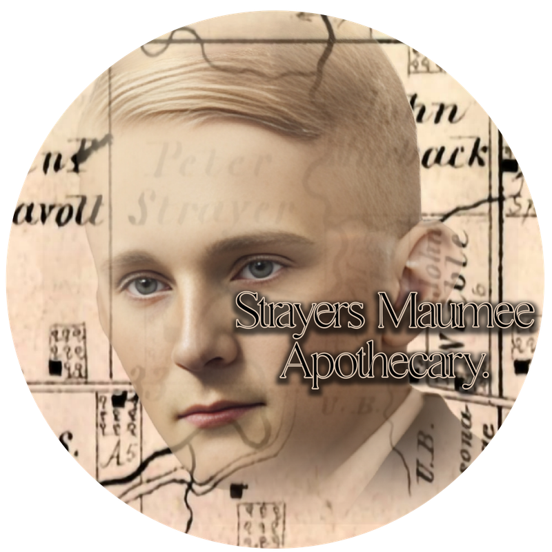 Strayers Maumee Apothecary Shave Soap(2.5oz)