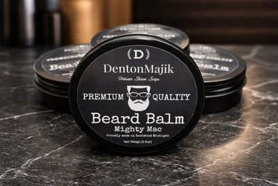 Mighty Mac Beard Balm (3.5oz)