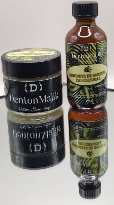 Sabonete de Barbear de Portugal Set