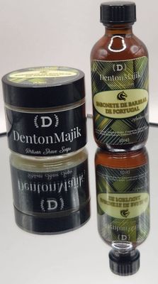 Sabonete de Barbear de Portugal Set