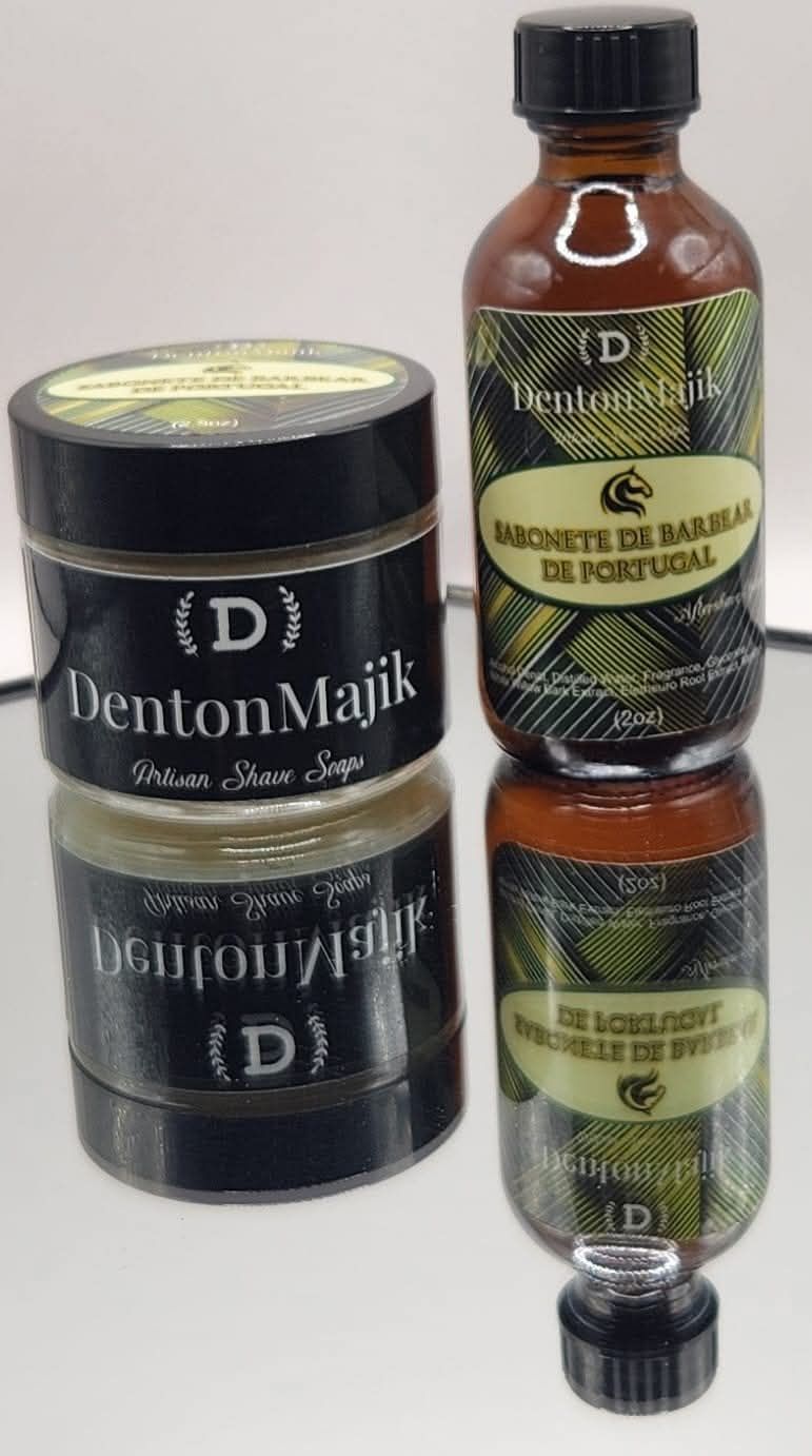 Sabonete de Barbear de Portugal Set
