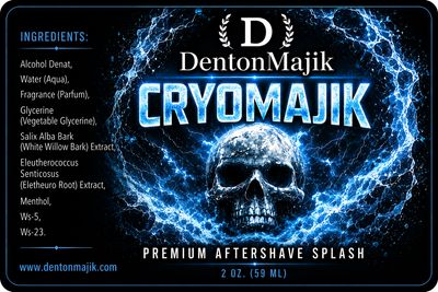 CryoMajik Aftershave 2oz
