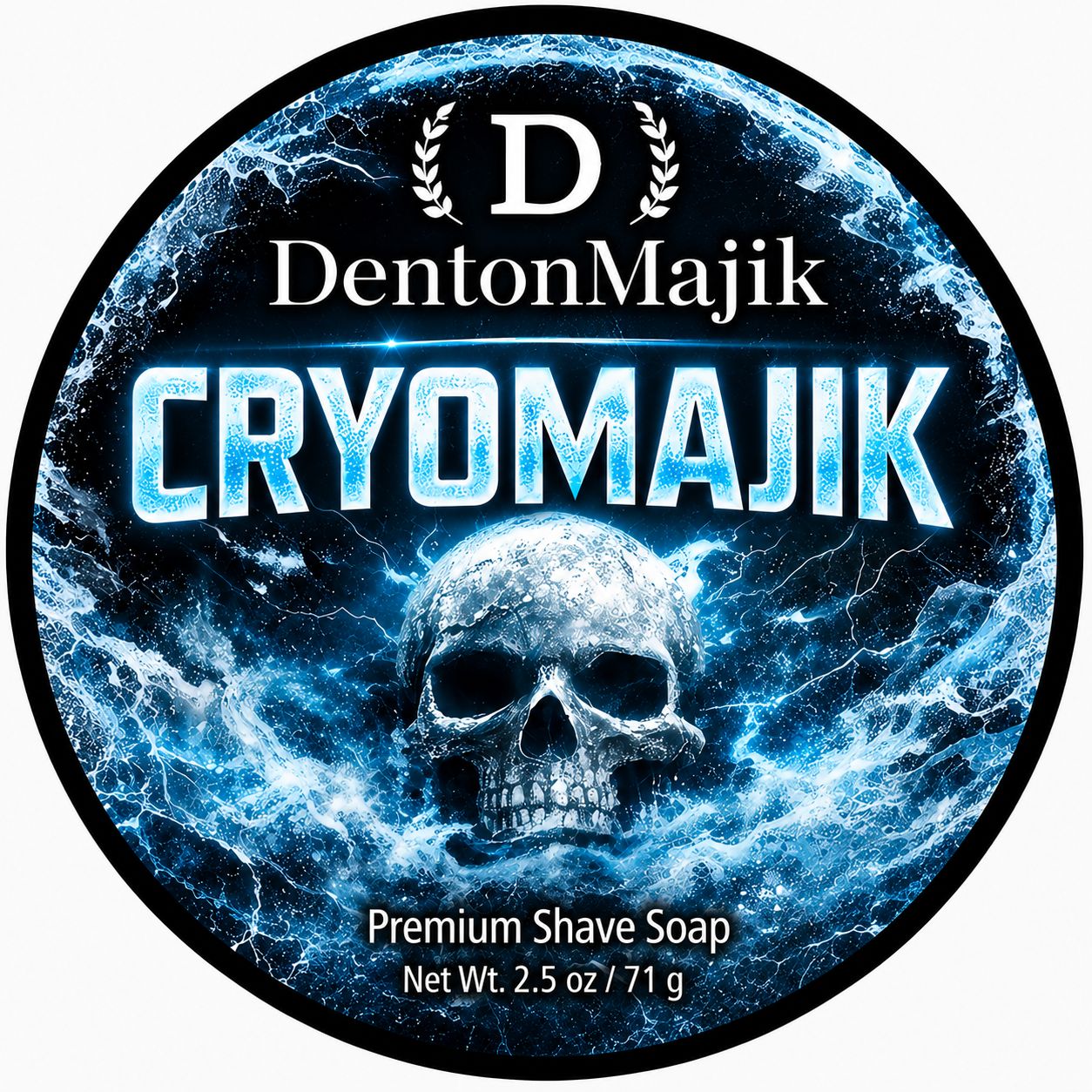 CryoMajik Shave Soap 2.5oz