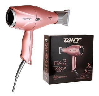 Secador Taiff Fox Ion 3