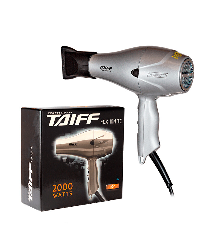 Secador Taiff Fox Ion TC