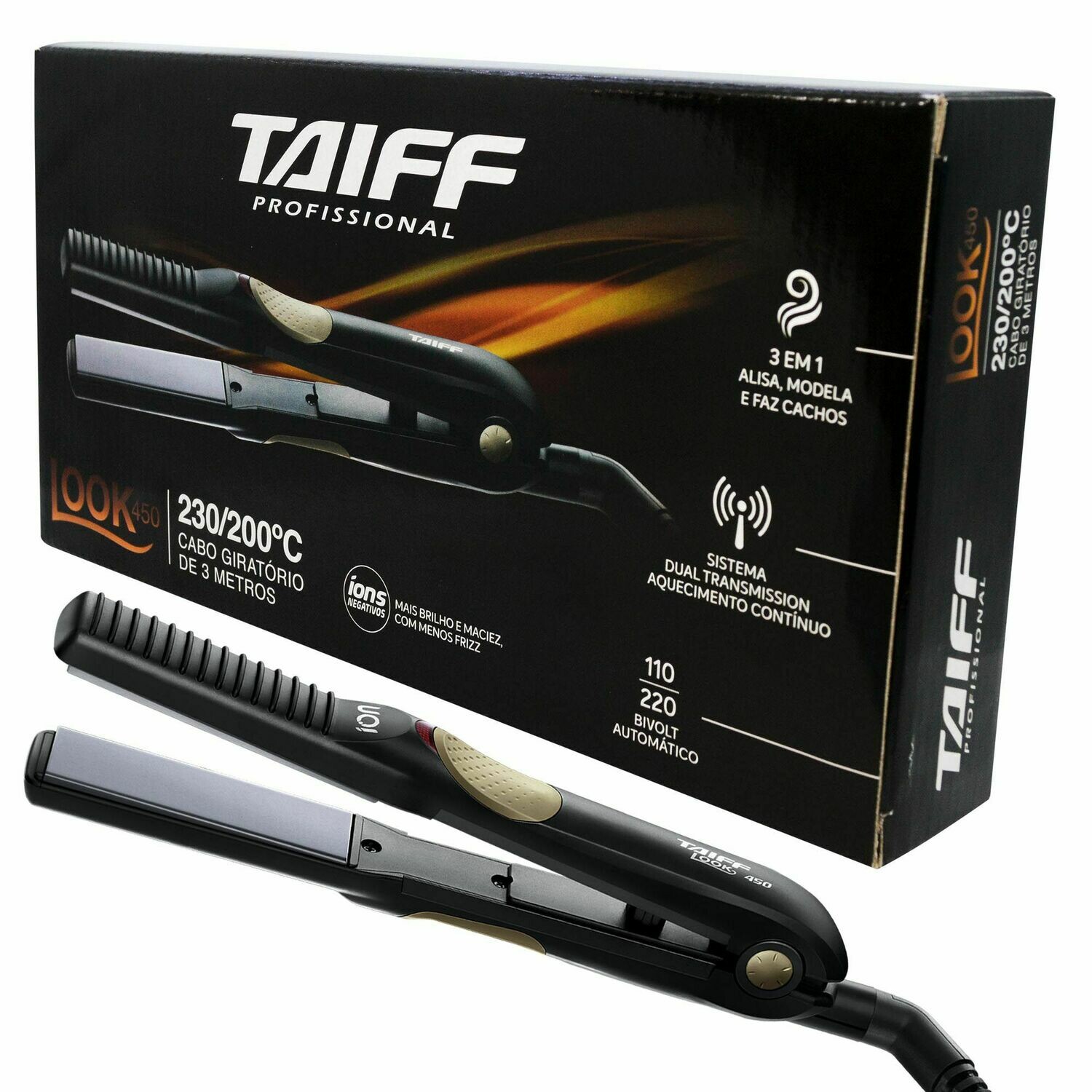 Plancha Taiff Look 450