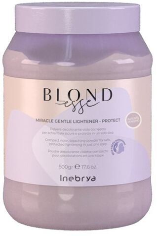 Polvo decolorante violeta para cabellos sensibilizados 500 g