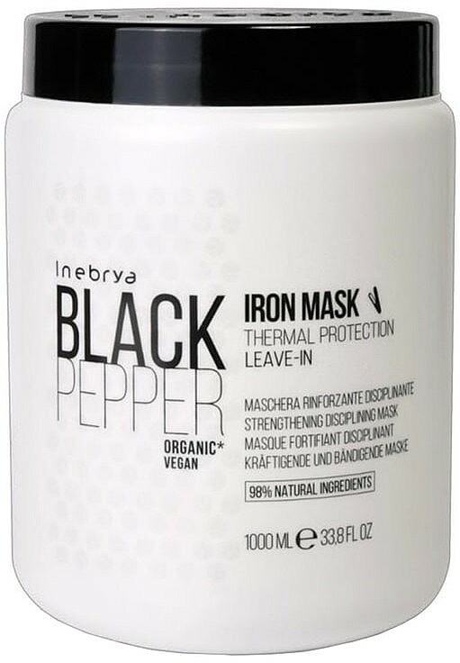 Black Pepper Thermal Protect Iron Mask 1 L