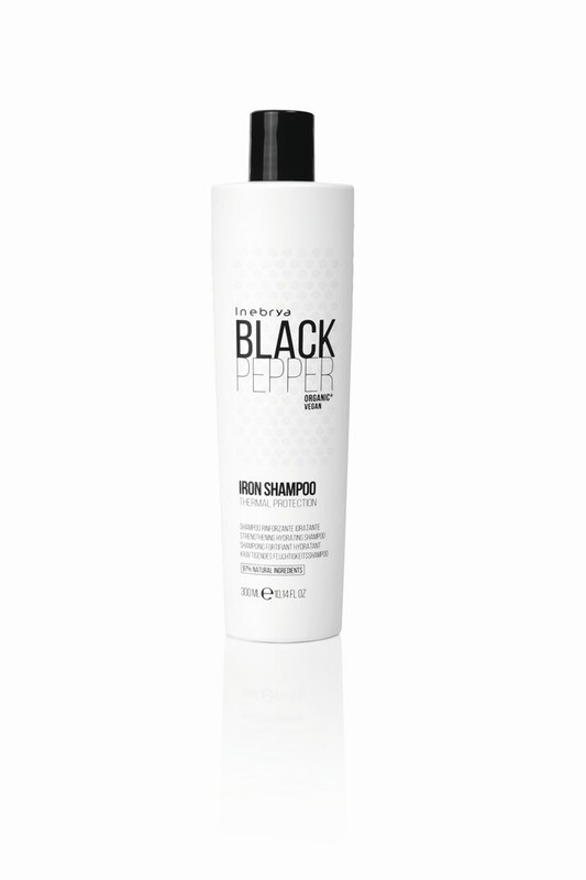 Black Pepper Thermal Protect Iron Shampoo 300 mL
