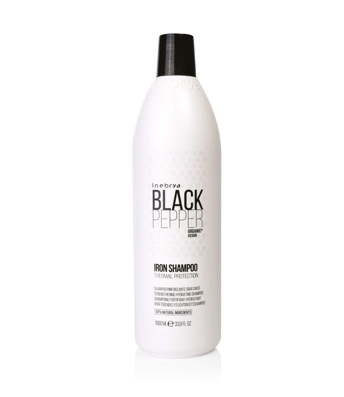 Black Pepper Thermal Protect Iron Shampoo 1 L