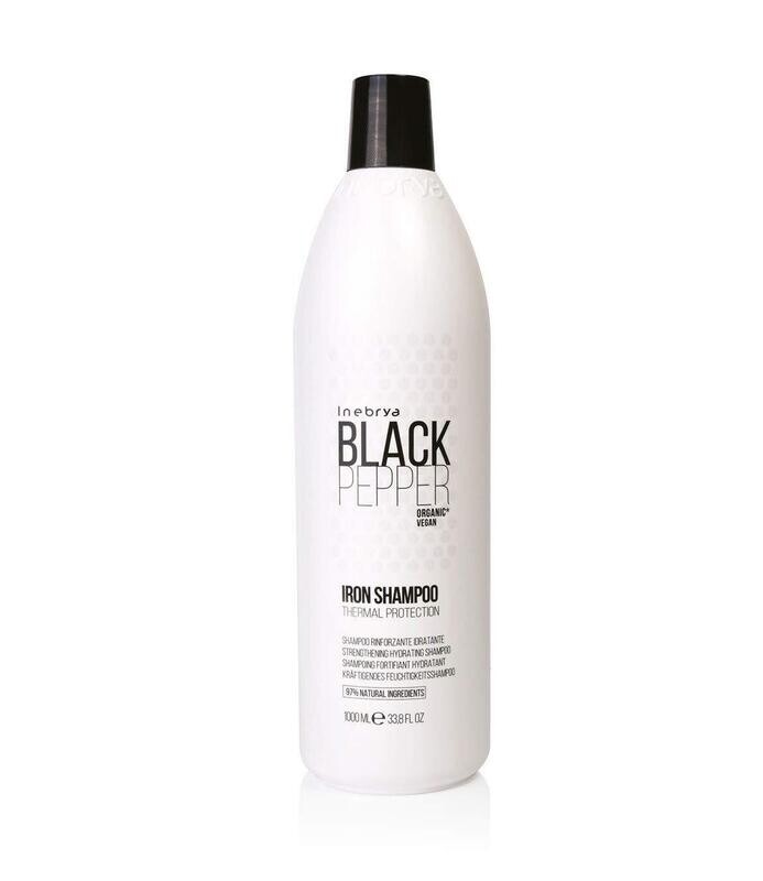 Black Pepper Thermal Protect Iron Shampoo 1 L