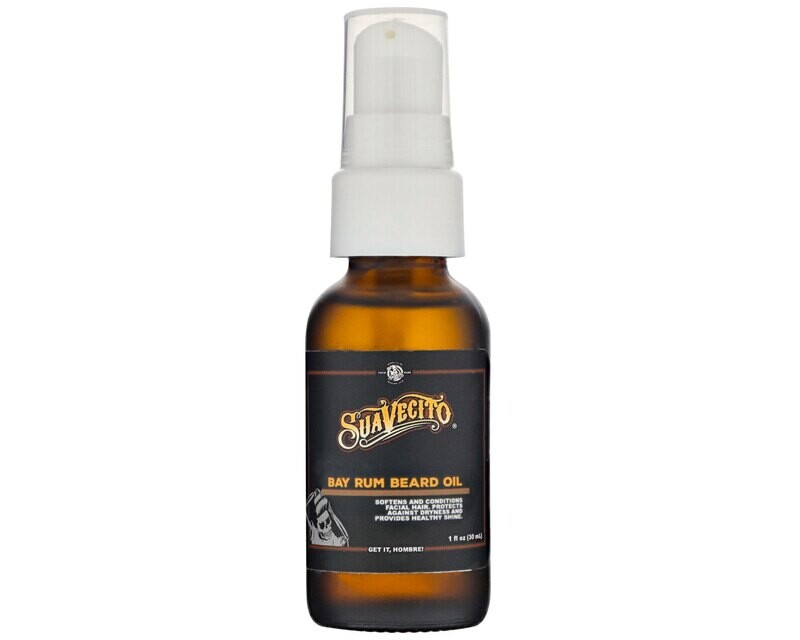 Suavecito Bay Rum Beard Oil 1 oz