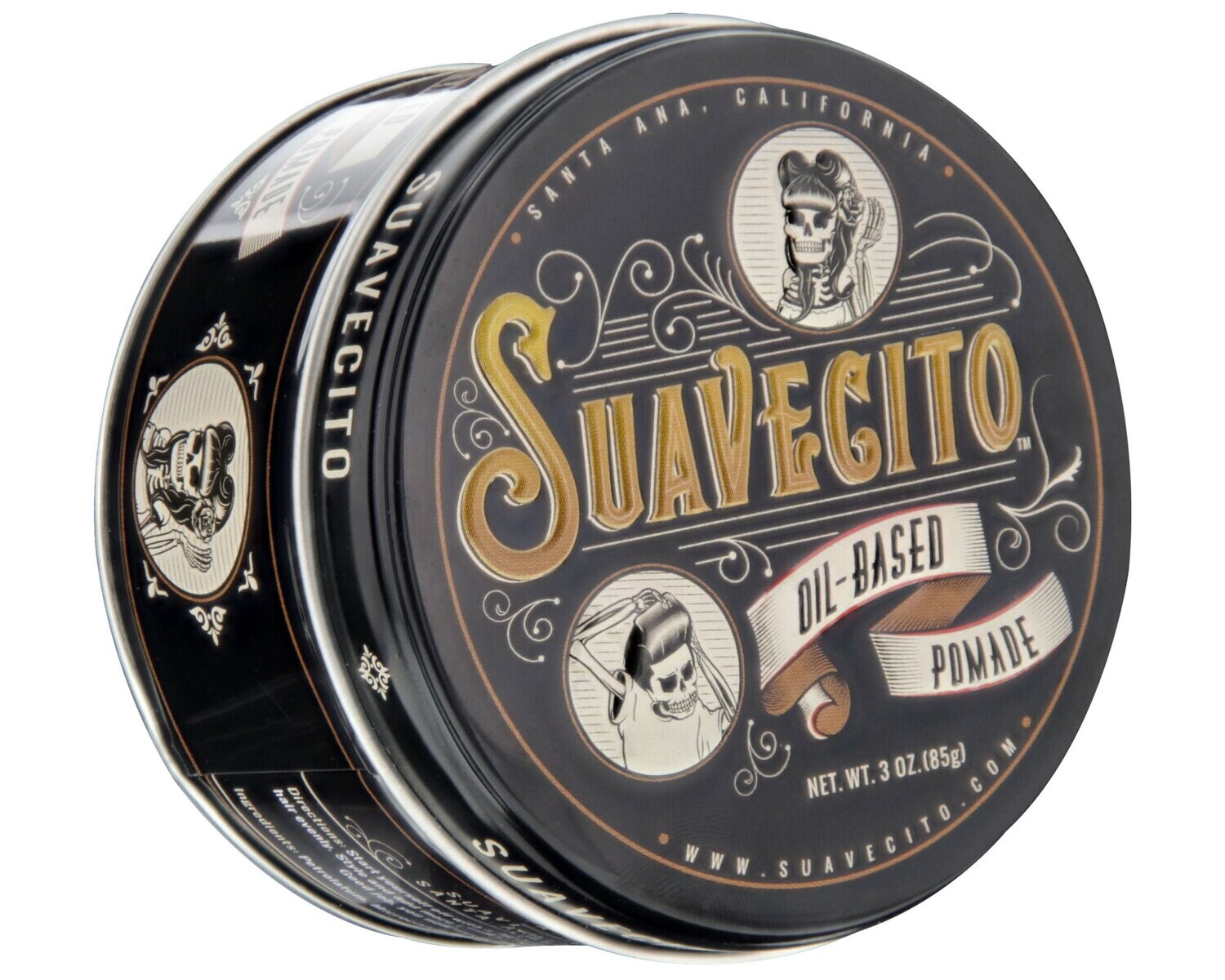 Suavecito Oil Based Pomade 3oz