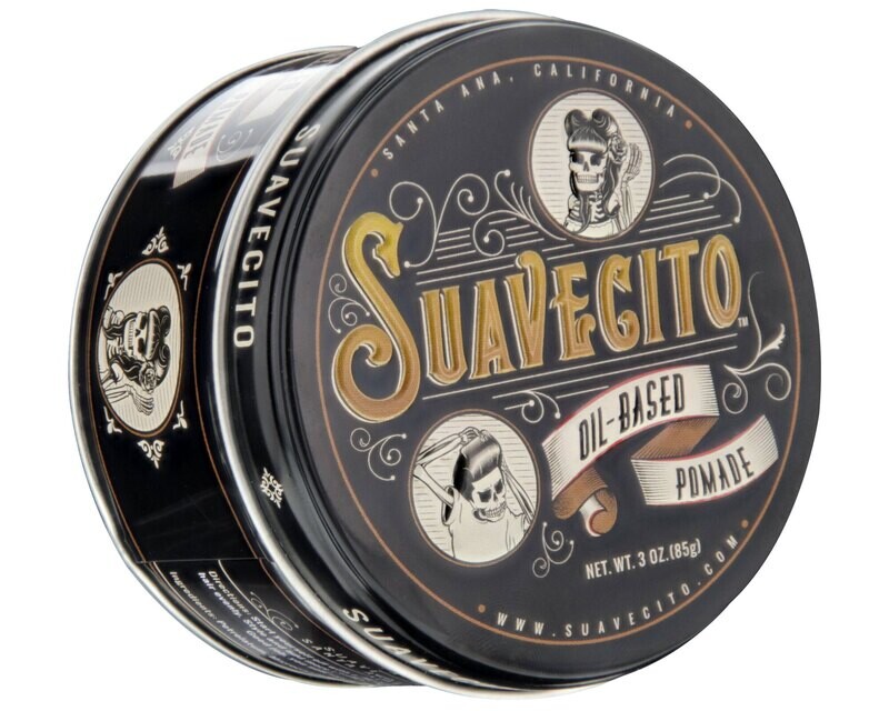 Suavecito Oil Based Pomade 3oz
