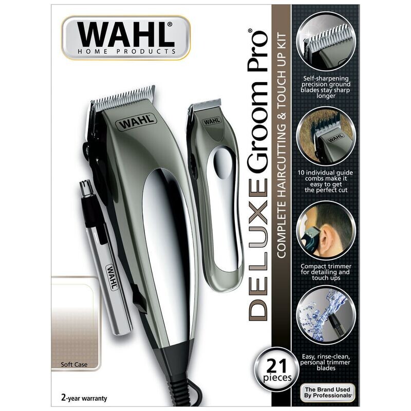 Wahl Deluxe Groom Pro