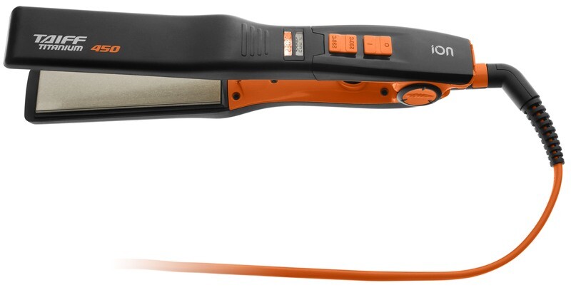 Plancha Taiff Titanium Naranja