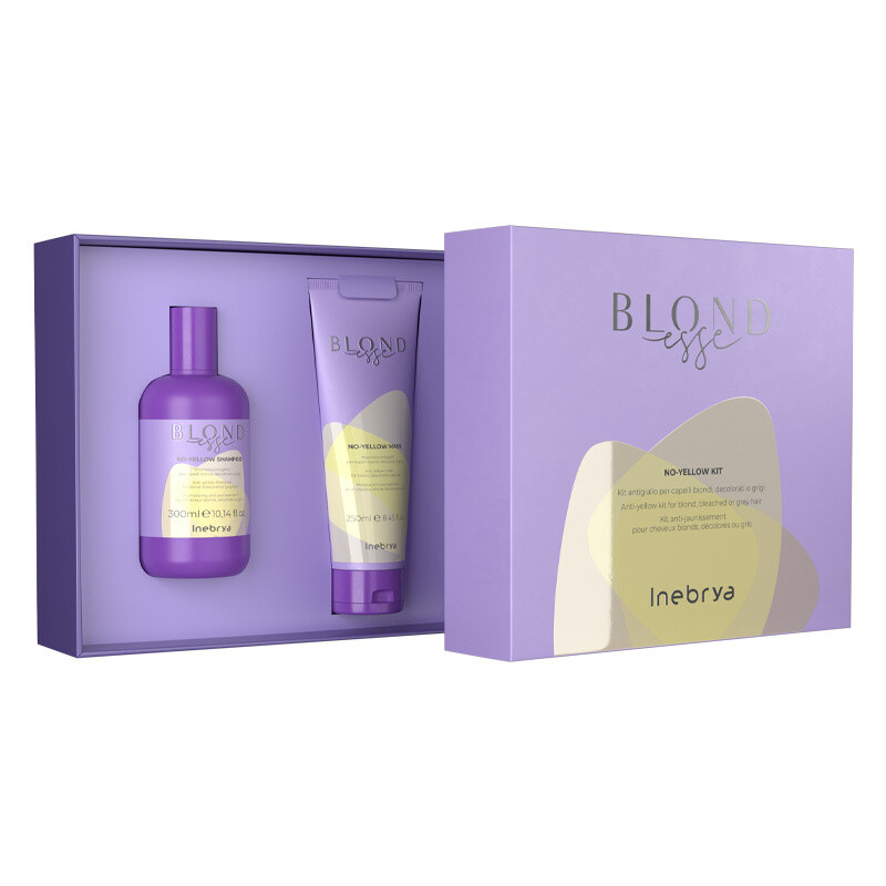 Blondesse No Yellow Kit Shampoo 300 ml + Mascara 300 ml