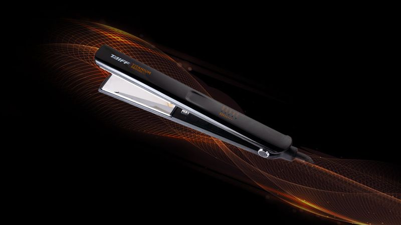 Taiff Plancha Titanium Progress