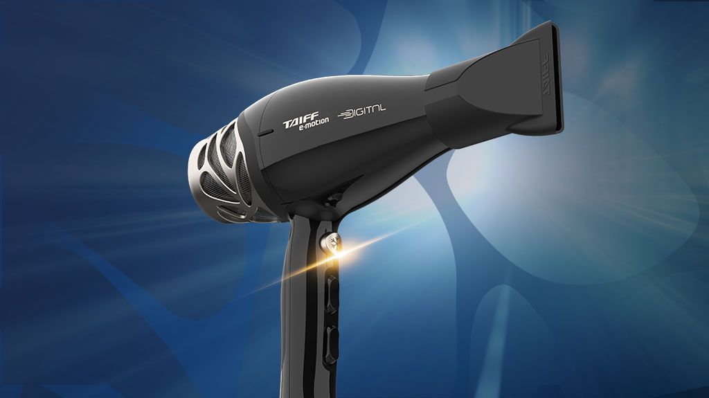 Taiff Secador E-Motion Digital 2500 W