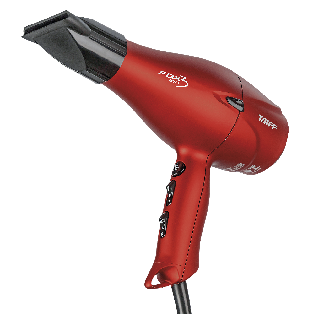 Secador Taiff Fox Ion 3 Soft Red