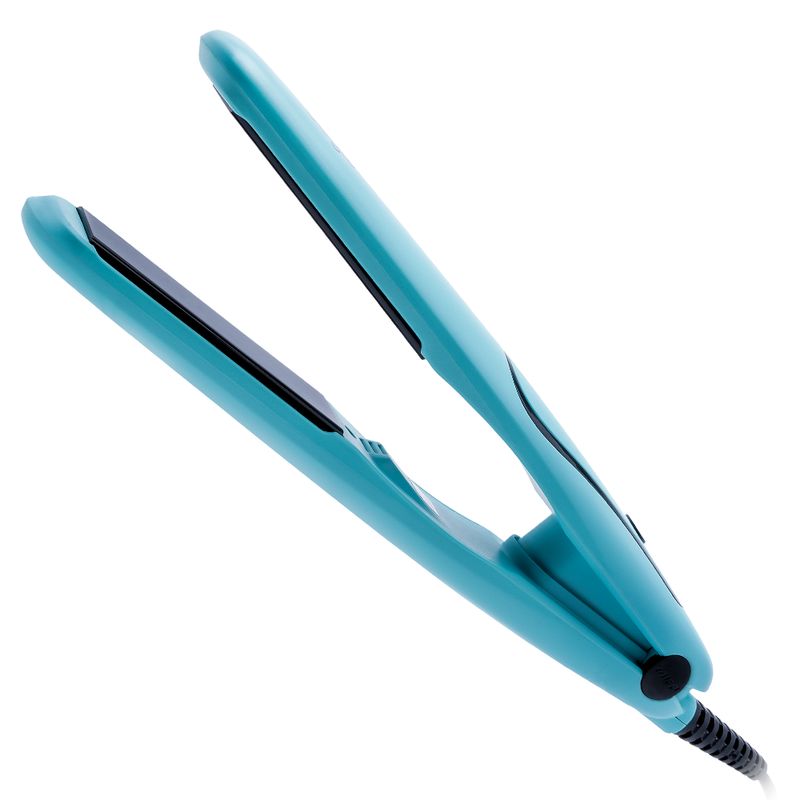 OFERTA Plancha Style Celeste/Negra + Cepillo Secador Easy Verde/Lila/Rosa