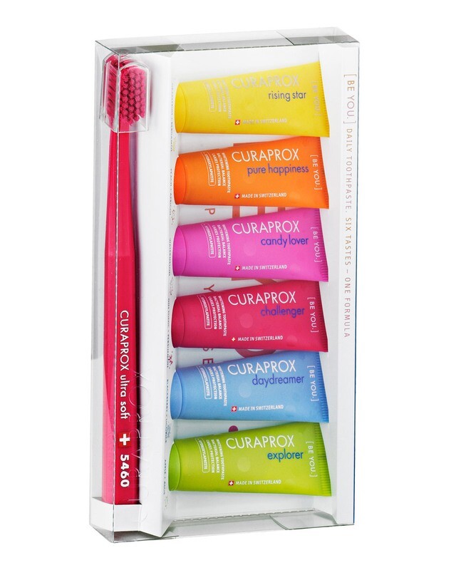 Curaprox - BE YOU - Six taste pack