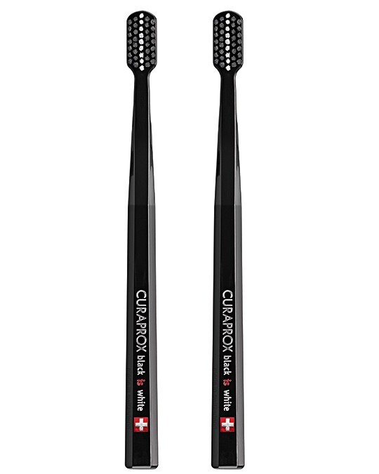 Curaprox - Black is white - Duo