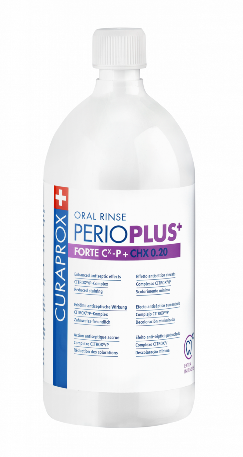 Curaprox - Perio Plus Forte CHX 0.20, 900ml