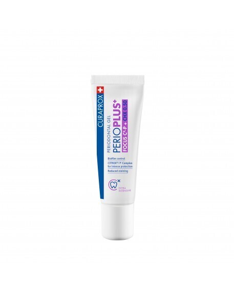 Curaprox - Perio Plus+ Focus CHX 0.50%, 10ml gel. 12 pk