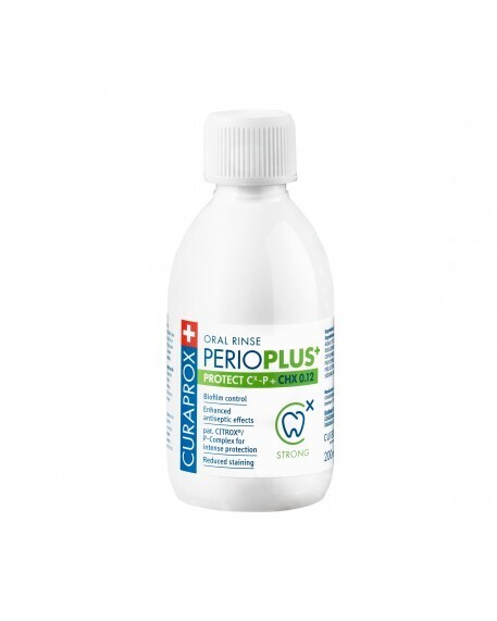 Curaprox - Perio Plus+ Protect CHX 0.12%, 200ml. 12 pk