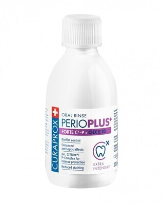 Curaprox - Perio Plus+ Forte CHX 0.20%, 200ml 12 pk