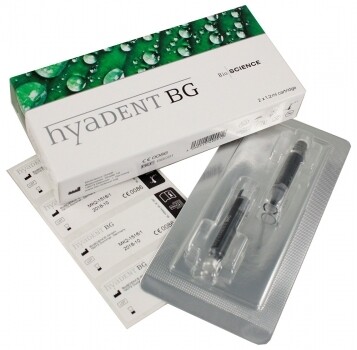 Regedent - HyaDENT BG, 2 x 1,2 ML