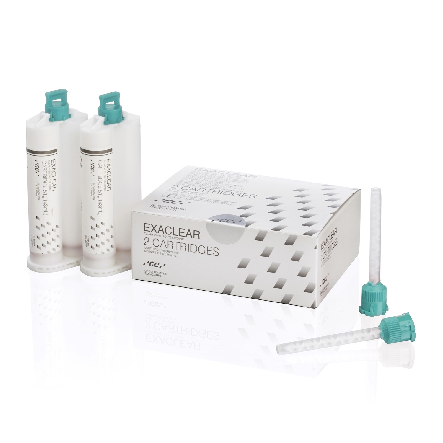 GC - Exaclear silikon patroner