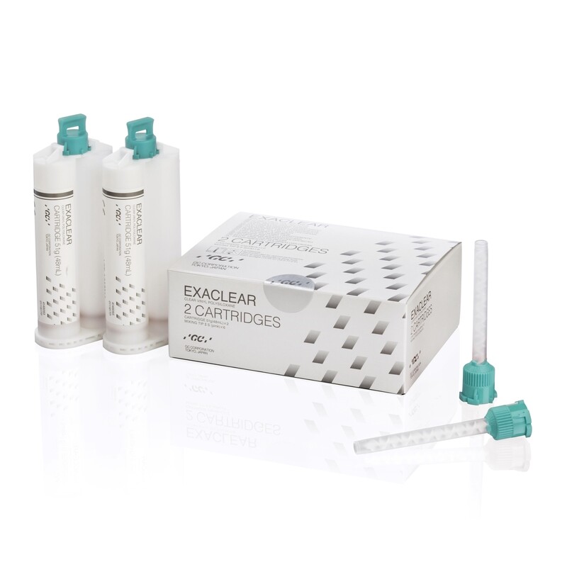 GC - Exaclear silikon patroner
