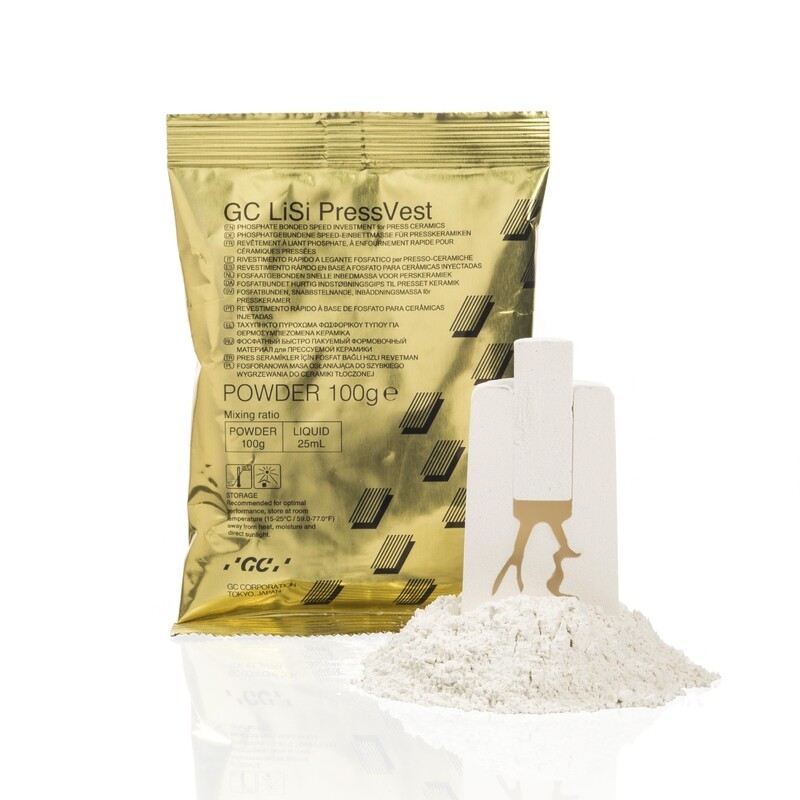 GC - LiSi PressVest Powder