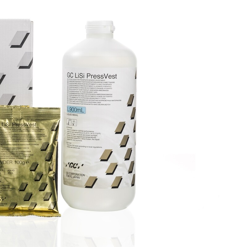 GC - LiSi PressVest Liquid 900ml