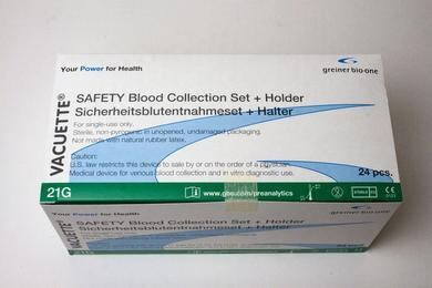 PRF - SAFETY Blood Collection Set + Holder