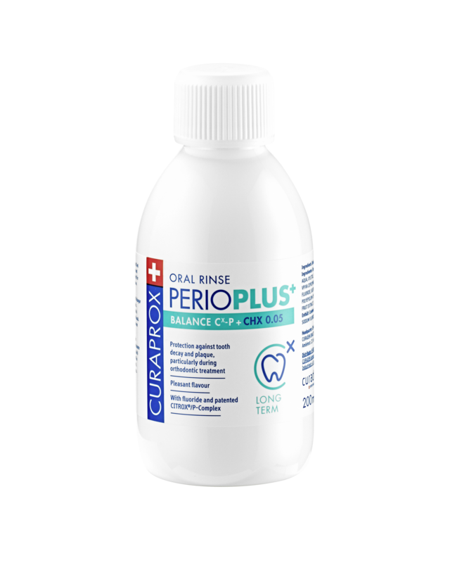 Curaprox - Perio Plus Balance CHX 0.05, 200ml 12 pk