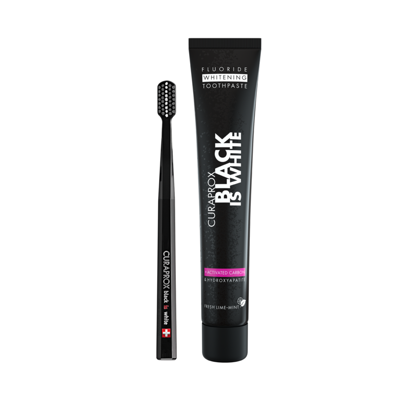 Curaprox - Black Is White