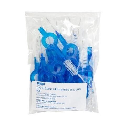 Curaprox - CPS 410 Perio refill pose, Velg type: Enkel holder